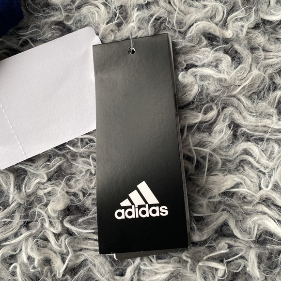 NWT Adidas Blue Classic CLIMALITE Tee Shirt Size XL - Picture 5 of 9